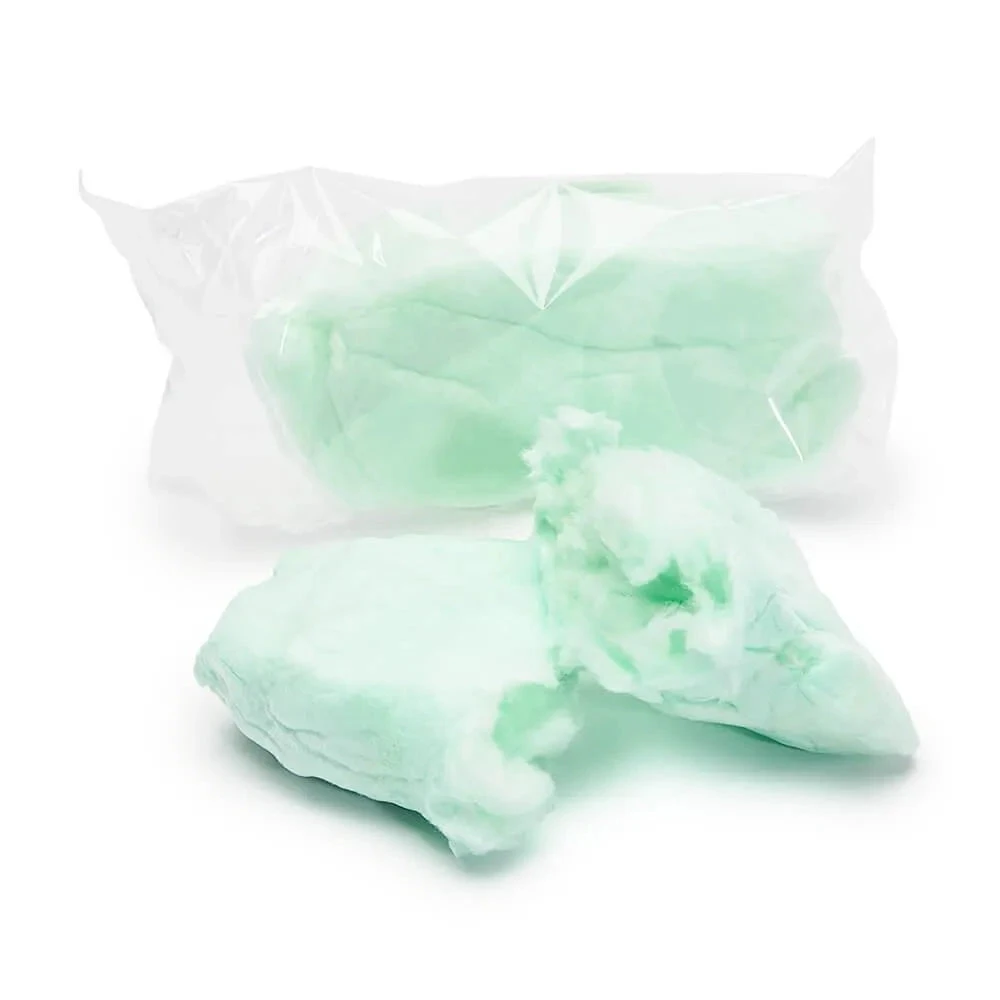 Lupy Lups Green Cotton Candy 0.5-Ounce Packs - Apple: 10-Piece Bag 3 Lupy Lups Green Cotton Candy 0.5-Ounce Packs - Apple: 10-Piece Bag