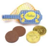 Madelaine Chanukah Gelt Gold Foiled Milk Chocolate Coins In Mesh Bags: 24-Piece Tub -Candy World Shop madelaine chanukah gelt gold foiled milk chocolate coins in mesh bags 24 piece tub candy warehouse 1