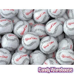 Madelaine Foiled Milk Chocolate Baseballs: 5LB Bag -Candy World Shop madelaine foiled milk chocolate baseballs 5lb bag candy warehouse 2 bf3c5a92 7ba3 4a79 9b5b 9b2fe9eca81a