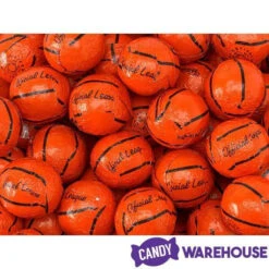 Madelaine Foiled Milk Chocolate Basketballs: 5LB Bag -Candy World Shop madelaine foiled milk chocolate basketballs 5lb bag candy warehouse 3 541765c6 ad9f 4f9a ac2e 849907d38e32