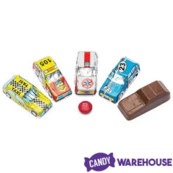 Madelaine Foiled Milk Chocolate Mini Cars: 100-Piece Display -Candy World Shop madelaine foiled milk chocolate mini cars 100 piece display candy warehouse 4