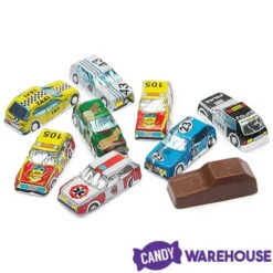 Madelaine Foiled Milk Chocolate Mini Cars: 100-Piece Display -Candy World Shop madelaine foiled milk chocolate mini cars 100 piece display candy warehouse 5