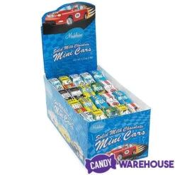 Madelaine Foiled Milk Chocolate Mini Cars: 100-Piece Display -Candy World Shop madelaine foiled milk chocolate mini cars 100 piece display candy warehouse 6