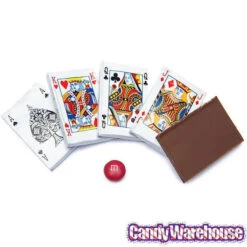 Madelaine Foiled Milk Chocolate Playing Cards Assortment: 2.5LB Box 9 Madelaine Foiled Milk Chocolate Playing Cards Assortment: 2.5LB Box -Candy World Shop madelaine foiled milk chocolate playing cards assortment 2 5lb box candy warehouse 3