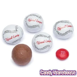 Madelaine Foiled Milk Chocolate Sports Balls 2-Ounce Mesh Bags - Baseball: 24-Piece Tub -Candy World Shop madelaine foiled milk chocolate sports balls 2 ounce mesh bags baseball 24 piece tub candy warehouse 3 3739db30 34f8 4602 9e46 14bb873835f6