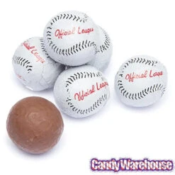 Madelaine Foiled Milk Chocolate Sports Balls 2-Ounce Mesh Bags - Baseball: 24-Piece Tub -Candy World Shop madelaine foiled milk chocolate sports balls 2 ounce mesh bags baseball 24 piece tub candy warehouse 4 f2f93961 c279 4073 82ab 7d34809b8408