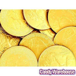 Madelaine Gold Foiled Buffalo Giant Milk Chocolate Coins: 60-Piece Box -Candy World Shop madelaine gold foiled buffalo giant milk chocolate coins 60 piece box candy warehouse 4