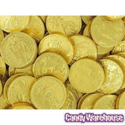 Madelaine Gold Foiled Milk Chocolate Coins - Medium: 5LB Bag -Candy World Shop madelaine gold foiled milk chocolate coins medium 5lb bag candy warehouse 3 619c8993 f69d 4ed0 9e7c e254a41aca7a