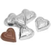 Madelaine Silver Foiled Milk Chocolate Hearts: 5LB Bag -Candy World Shop madelaine silver foiled milk chocolate hearts 5lb bag candy warehouse 1 25f2275c 55f7 46d0 a53e 3e47c2f1680a