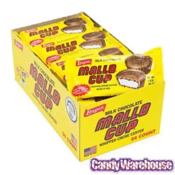 Mallo Cups - Milk Chocolate: 24-Piece Box -Candy World Shop mallo cups milk chocolate 24 piece box candy warehouse 3 fc26b1d2 32e3 4c91 b629 bcdb750d6813