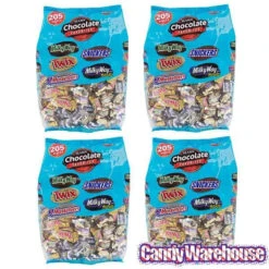 M&M-Mars Minis Chocolate Candy Mix: 820-Piece Case -Candy World Shop mandm mars minis chocolate candy mix 820 piece case candy warehouse 3