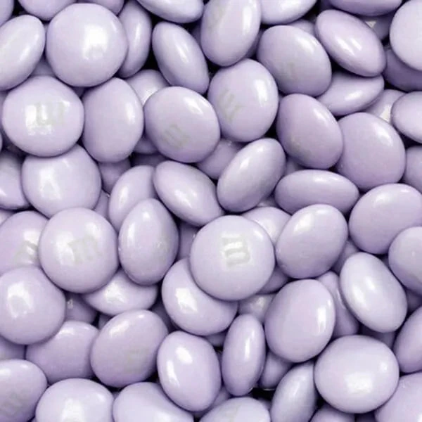 M&M's Milk Chocolate Candy - Light Purple: 5LB Bag 3 M&M's Milk Chocolate Candy - Light Purple: 5LB Bag