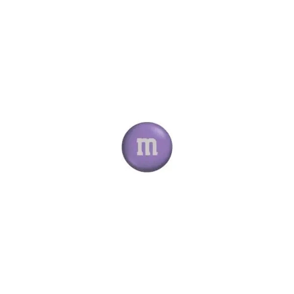 M&M's Milk Chocolate Candy - Light Purple: 5LB Bag 4 M&M's Milk Chocolate Candy - Light Purple: 5LB Bag - Image 2
