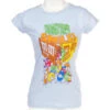 M&M's Open Your Hand And Smile Distressed T-Shirt - Youth - Small -Candy World Shop mandm s open your hand and smile distressed t shirt youth small candy warehouse 1