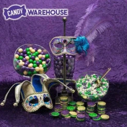 Mardi Gras Chocolate Coins Candy: 60-Piece Bag -Candy World Shop mardi gras chocolate coins candy 60 piece bag candy warehouse 5