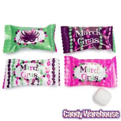 Mardi Gras Wrapped Buttermint Creams: 300-Piece Case -Candy World Shop mardi gras wrapped buttermint creams 300 piece case candy warehouse 3 270a371e f7eb 4e6e 8546 5b967d84c574