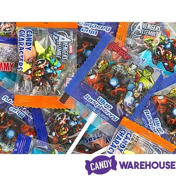 Marvel Avengers Pinata Candy Mix: 45-Piece Bag 4 Marvel Avengers Pinata Candy Mix: 45-Piece Bag - Image 2