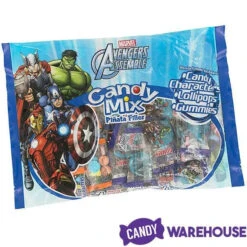 Marvel Avengers Pinata Candy Mix: 45-Piece Bag 7 Marvel Avengers Pinata Candy Mix: 45-Piece Bag -Candy World Shop marvel avengers pinata candy mix 45 piece bag candy warehouse 3