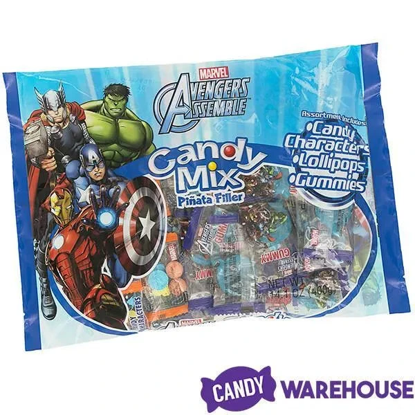 Marvel Avengers Pinata Candy Mix: 45-Piece Bag 5 Marvel Avengers Pinata Candy Mix: 45-Piece Bag - Image 3