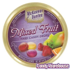 McKeever & Danlee Bon Bons Candy Tins - Mixed Fruit: 6-Piece Box -Candy World Shop mckeever and danlee bon bons candy tins mixed fruit 6 piece box candy warehouse 4