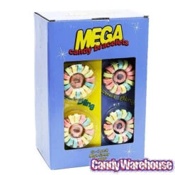 Mega Candy Bracelets 2-Packs: 12-Piece Box -Candy World Shop mega candy bracelets 2 packs 12 piece box candy warehouse 3