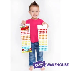 Mega Candy Buttons Sheets: 3-Piece Pack -Candy World Shop mega candy buttons sheets 3 piece pack candy warehouse 3