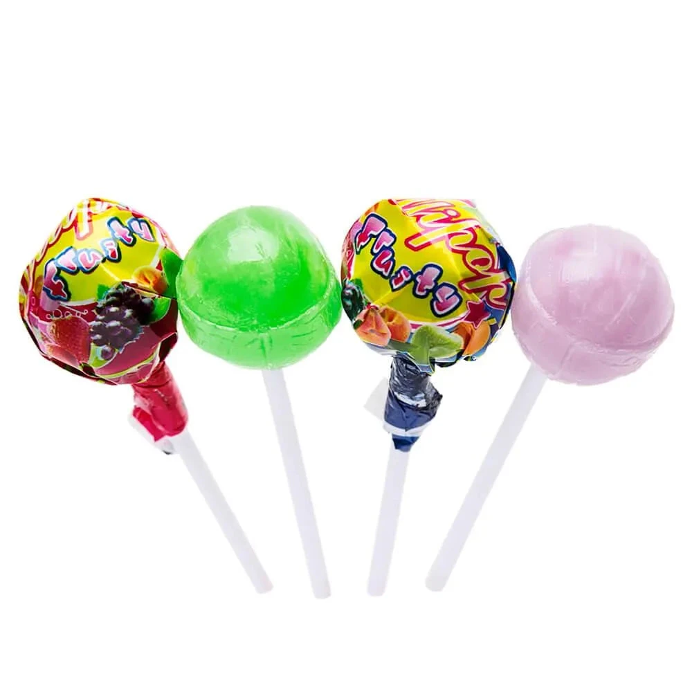 Mega Lollipops Giant Suckers: 6-Piece Display 3 Mega Lollipops Giant Suckers: 6-Piece Display