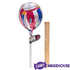 Mega Lollipops Giant Suckers: 6-Piece Display 11 Mega Lollipops Giant Suckers: 6-Piece Display -Candy World Shop mega lollipops giant suckers 6 piece display candy warehouse 3