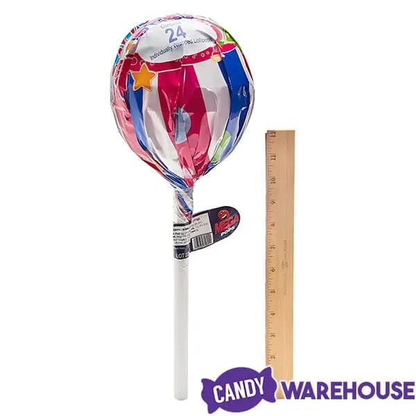 Mega Lollipops Giant Suckers: 6-Piece Display 5 Mega Lollipops Giant Suckers: 6-Piece Display - Image 3