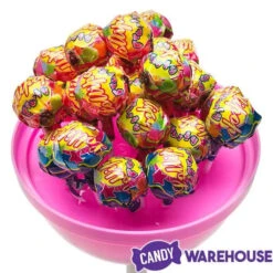 Mega Lollipops Giant Suckers: 6-Piece Display 12 Mega Lollipops Giant Suckers: 6-Piece Display -Candy World Shop mega lollipops giant suckers 6 piece display candy warehouse 4