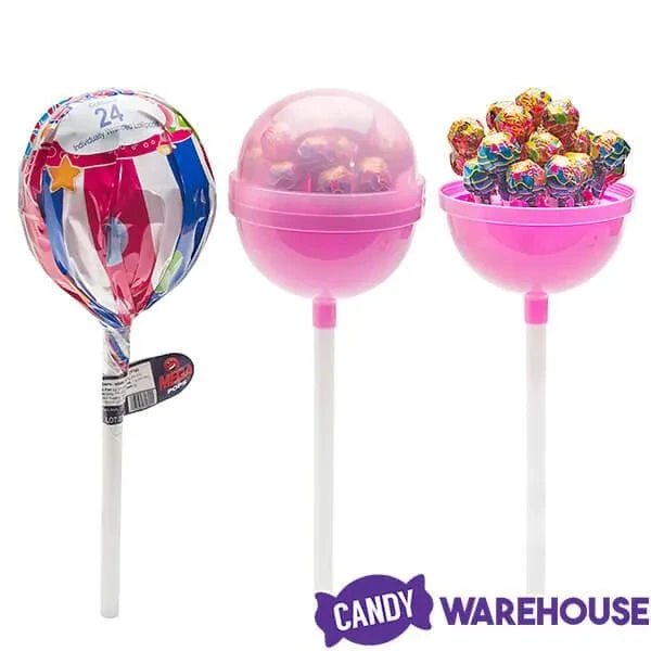 Mega Lollipops Giant Suckers: 6-Piece Display 8 Mega Lollipops Giant Suckers: 6-Piece Display - Image 6