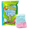 Mega Sour Cotton Candy Packs: 12-Piece Display -Candy World Shop mega sour cotton candy packs 12 piece display candy warehouse 1