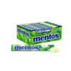 Mentos Candy Rolls - Green Apple: 15-Piece Box -Candy World Shop mentos candy rolls green apple 15 piece box candy warehouse 1