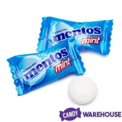 Mentos Mint Candy Single Packs: 385-Piece Bag 8 Mentos Mint Candy Single Packs: 385-Piece Bag -Candy World Shop mentos mint candy single packs 385 piece bag candy warehouse 3