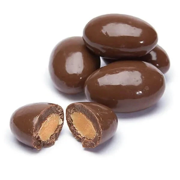 Milk Chocolate Covered Almonds Candy: 2LB Bag 3 Milk Chocolate Covered Almonds Candy: 2LB Bag