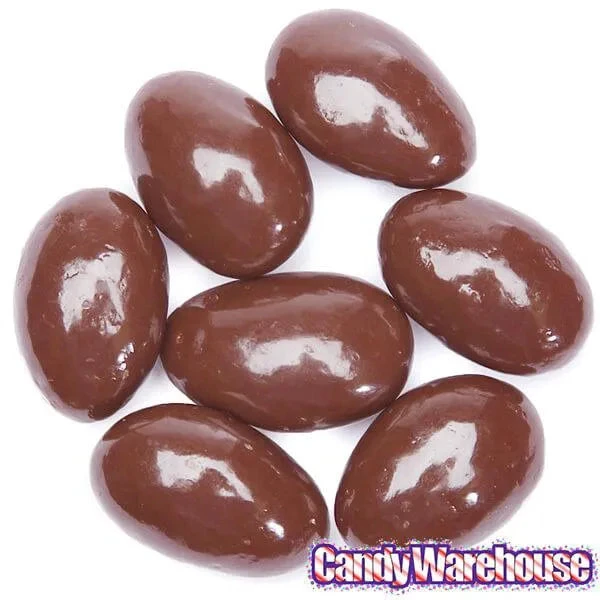 Milk Chocolate Covered Almonds Candy: 2LB Bag 5 Milk Chocolate Covered Almonds Candy: 2LB Bag - Image 3