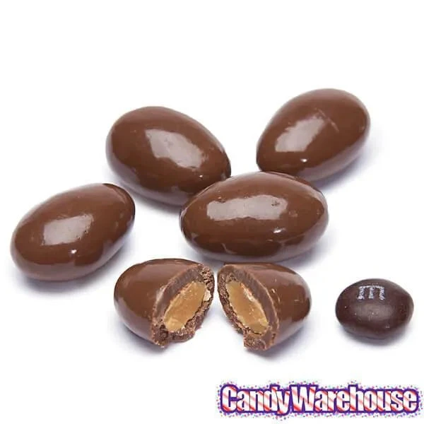 Milk Chocolate Covered Almonds Candy: 2LB Bag 7 Milk Chocolate Covered Almonds Candy: 2LB Bag - Image 5