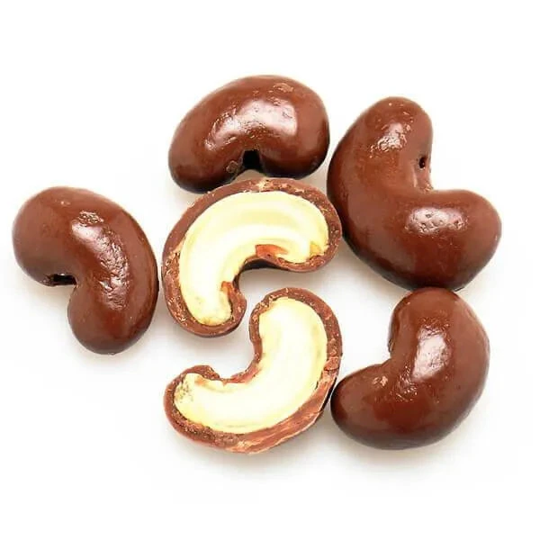 Milk Chocolate Covered Cashews Candy: 2LB Bag 3 Milk Chocolate Covered Cashews Candy: 2LB Bag