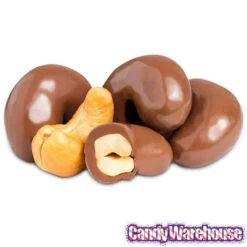 Milk Chocolate Covered Cashews Candy: 2LB Bag 7 Milk Chocolate Covered Cashews Candy: 2LB Bag -Candy World Shop milk chocolate covered cashews candy 2lb bag candy warehouse 3 0db23a84 d134 4000 88ef aee4e31d5b72