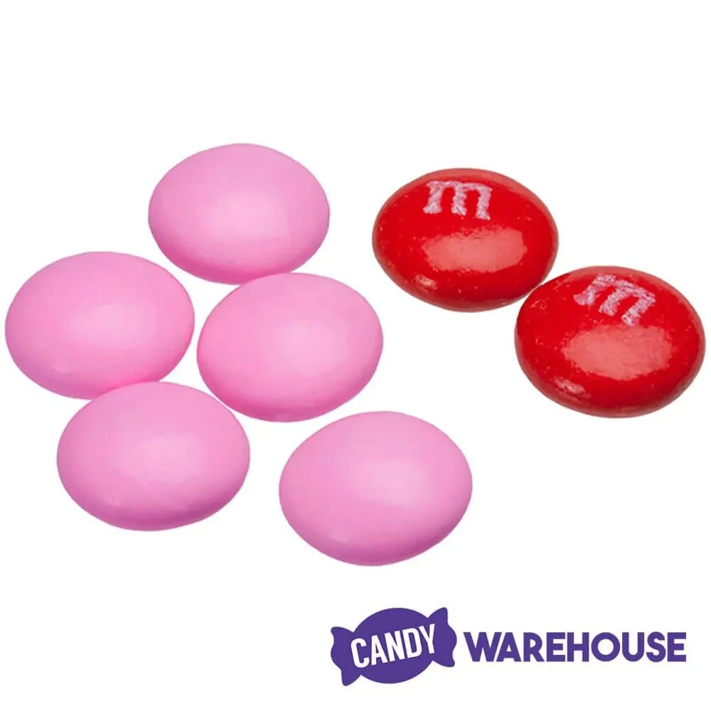 Milk Chocolate Gems - Pastel Pink: 2LB Bag 4 Milk Chocolate Gems - Pastel Pink: 2LB Bag - Image 2