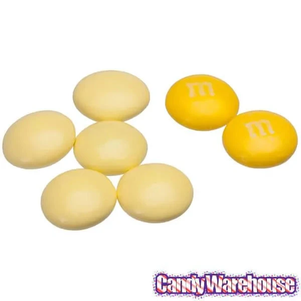 Milk Chocolate Gems - Pastel Yellow: 2LB Bag 4 Milk Chocolate Gems - Pastel Yellow: 2LB Bag - Image 2