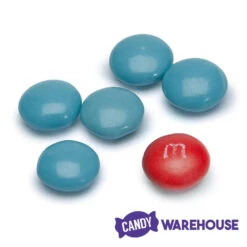 Milk Chocolate Gems - Powder Blue: 2LB Bag -Candy World Shop milk chocolate gems powder blue 2lb bag candy warehouse 3 cb3419bf 01b8 4bac 8cf1 1816f882612f