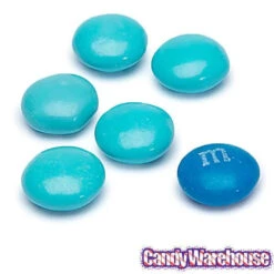 Milk Chocolate Gems - Teal: 2LB Bag -Candy World Shop milk chocolate gems teal 2lb bag candy warehouse 4