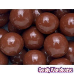 Milk Chocolate Peanut Butter Malt Balls: 2LB Bag -Candy World Shop milk chocolate peanut butter malt balls 2lb bag candy warehouse 3