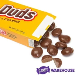 Milk Duds Candy 5-Ounce Packs: 12-Piece Box -Candy World Shop milk duds candy 5 ounce packs 12 piece box candy warehouse 2