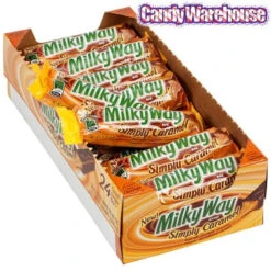 Candy World Shop -Candy World Shop milky way simply caramel candy bars 24 piece box candy warehouse 2