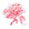 Mini Candy Canes - Red And White: 100-Piece Tub -Candy World Shop mini candy canes red and white 100 piece tub candy warehouse 1