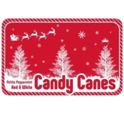 Mini Candy Canes - Red And White: 100-Piece Tub -Candy World Shop mini candy canes red and white 100 piece tub candy warehouse 4