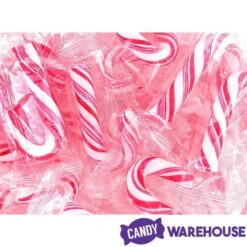 Mini Candy Canes - Red And White: 100-Piece Tub -Candy World Shop mini candy canes red and white 100 piece tub candy warehouse 7