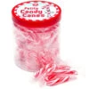 Mini Candy Canes - Red And White: 45-Piece Jar -Candy World Shop mini candy canes red and white 45 piece jar candy warehouse 1